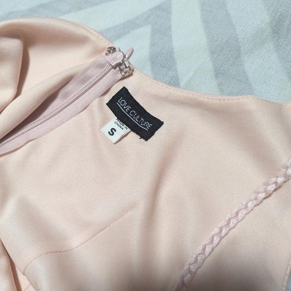 Pink dress - Love culture - Size S - Picture 5 of 5
